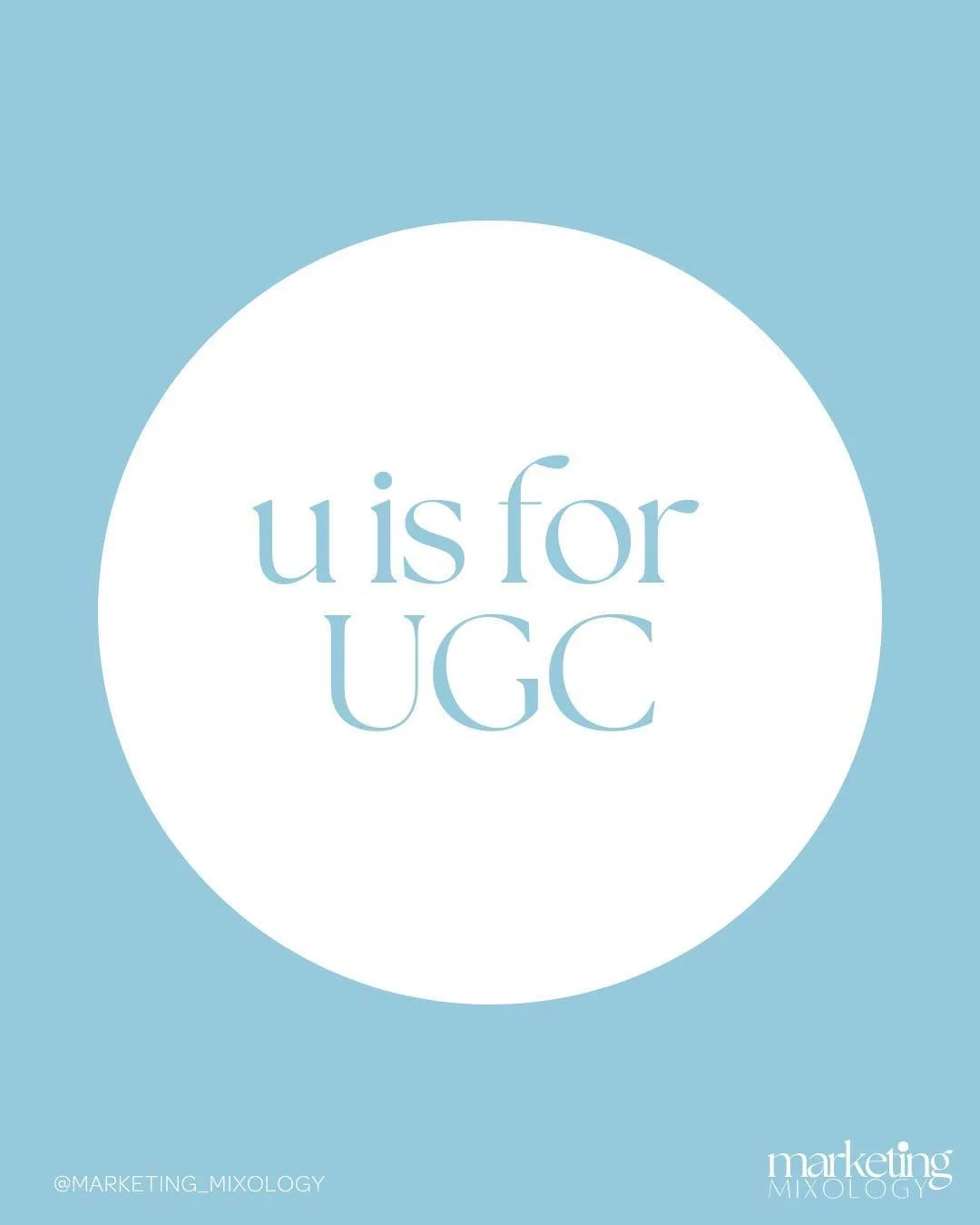 U is for User Generated Content a.k.a UGC...
What is it?
UGC is the magic your customers create for you—think glowing reviews, fab photos of your product, or even funny TikToks featuring your brand. Best of all? It’s authentic, relatable