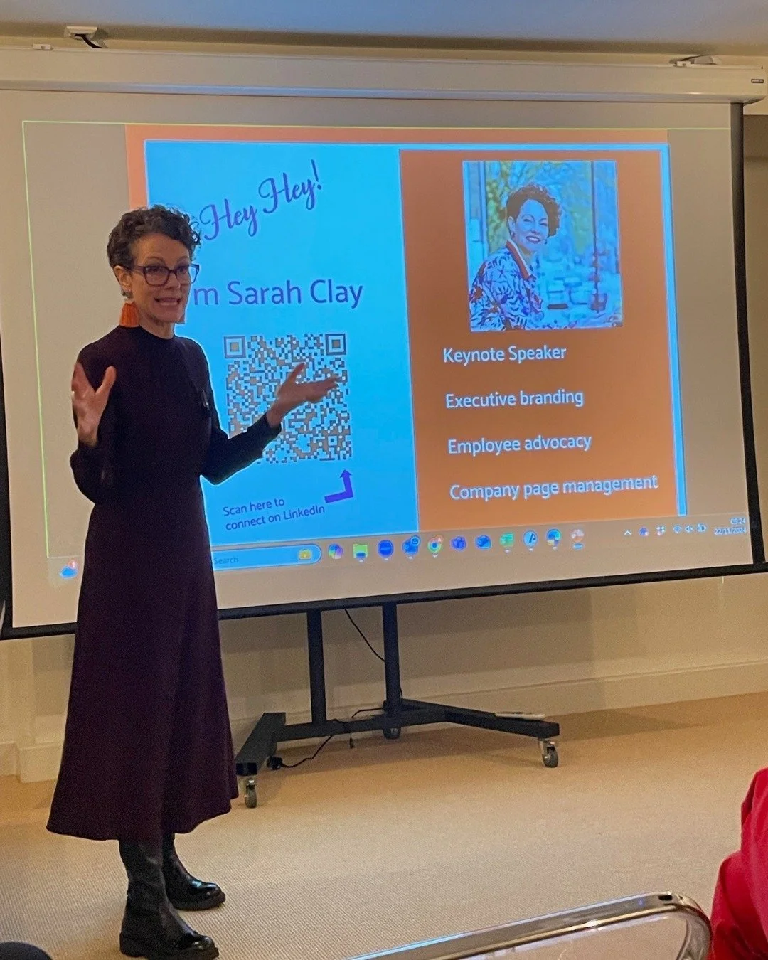 So I had kinda fallen out of love with LinkedIn... until I attended a @cydconnects female founders breakfast event with the wonderful @sarahclaysocial who was the guest speaker. 
Sarah's passion for LI is contagious and during the session she genero