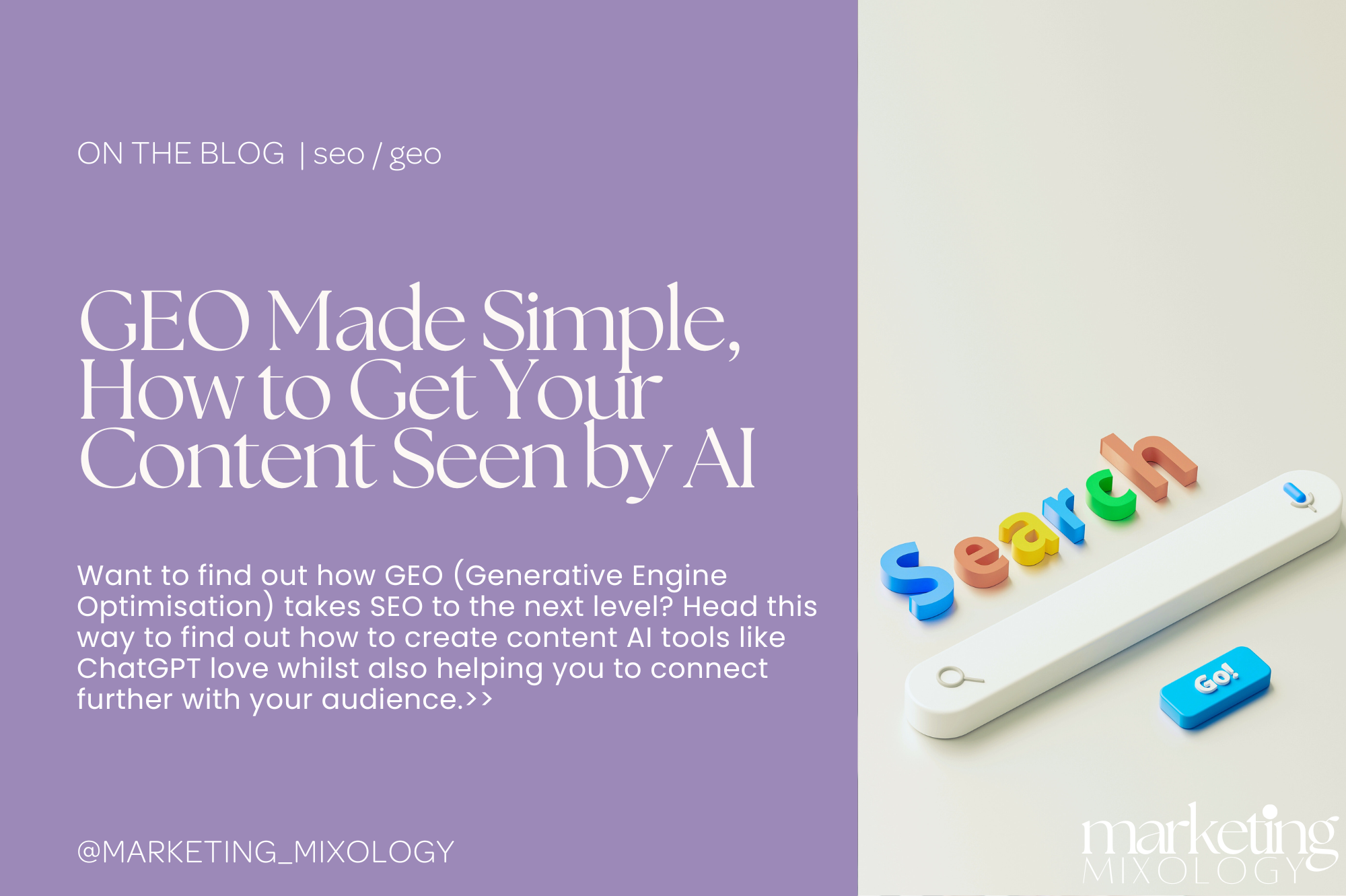 GEO Made Simple, How to Get Your Content Seen by AI