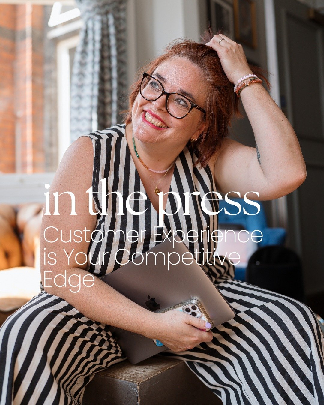 🚨 NEW FEATURE ALERT! 🚨
I had the pleasure of chatting with SME Business News all about why customer experience is everything, and how it actually begins before someone even buys from you. 

In the article we cover first impressions, creating meanin