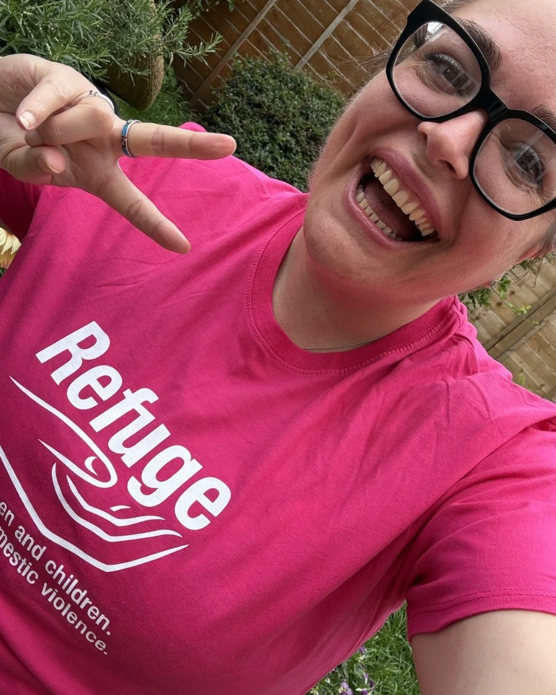 A little later sharing this than planned thanks to last weeks half term chaos BUT&hellip; I am officially taking on the 100 Mile Challenge for Refuge this June 

And the good news is&hellip; I&rsquo;m already 12 miles in.

As many of you know, I rece