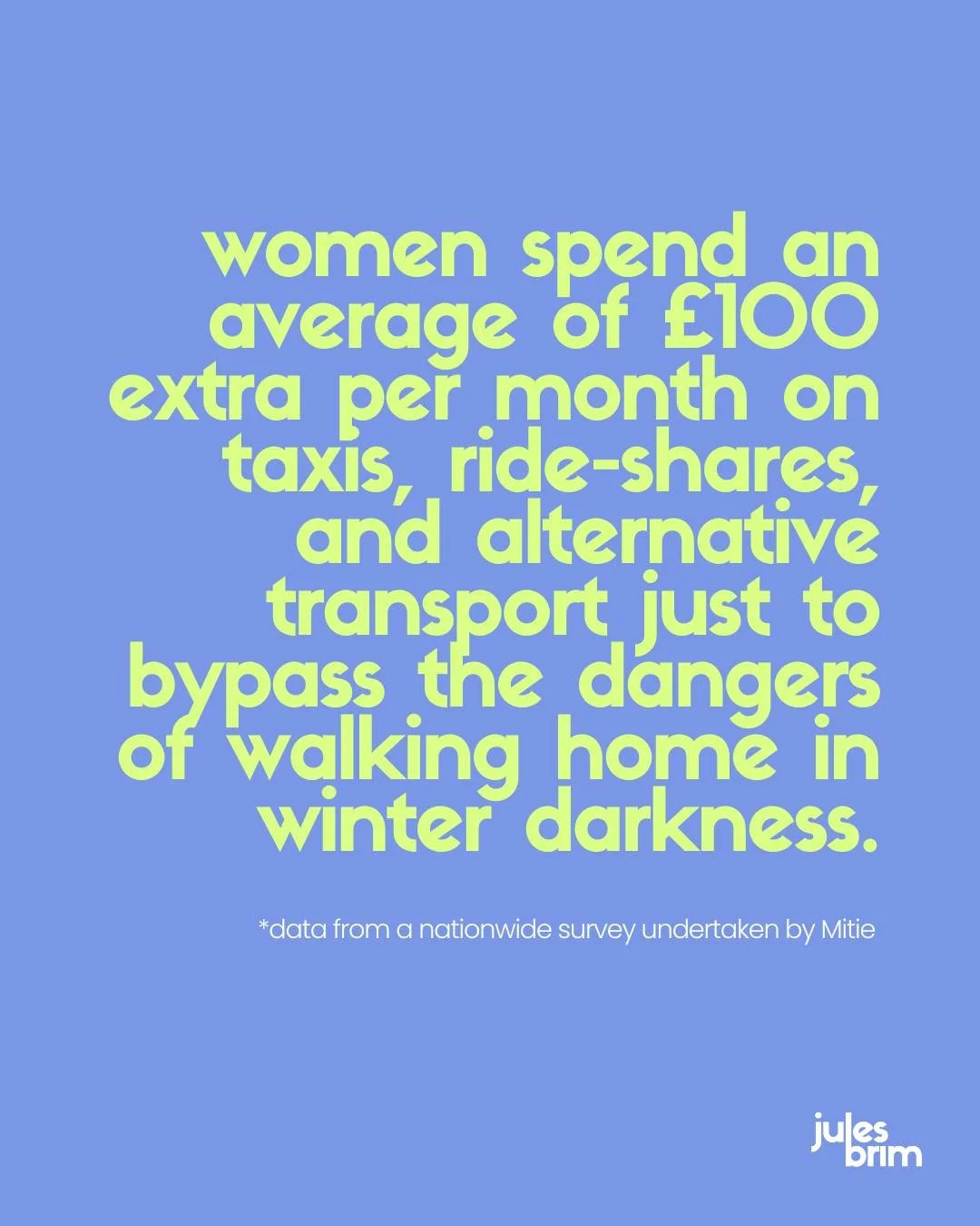 The darker evenings are on their way ... 

And while I&rsquo;m definitely not ready to say goodbye to summer just yet, it&rsquo;s a good time for employers to think about what the darker evenings can mean for their female employees.

Whether they&rsq