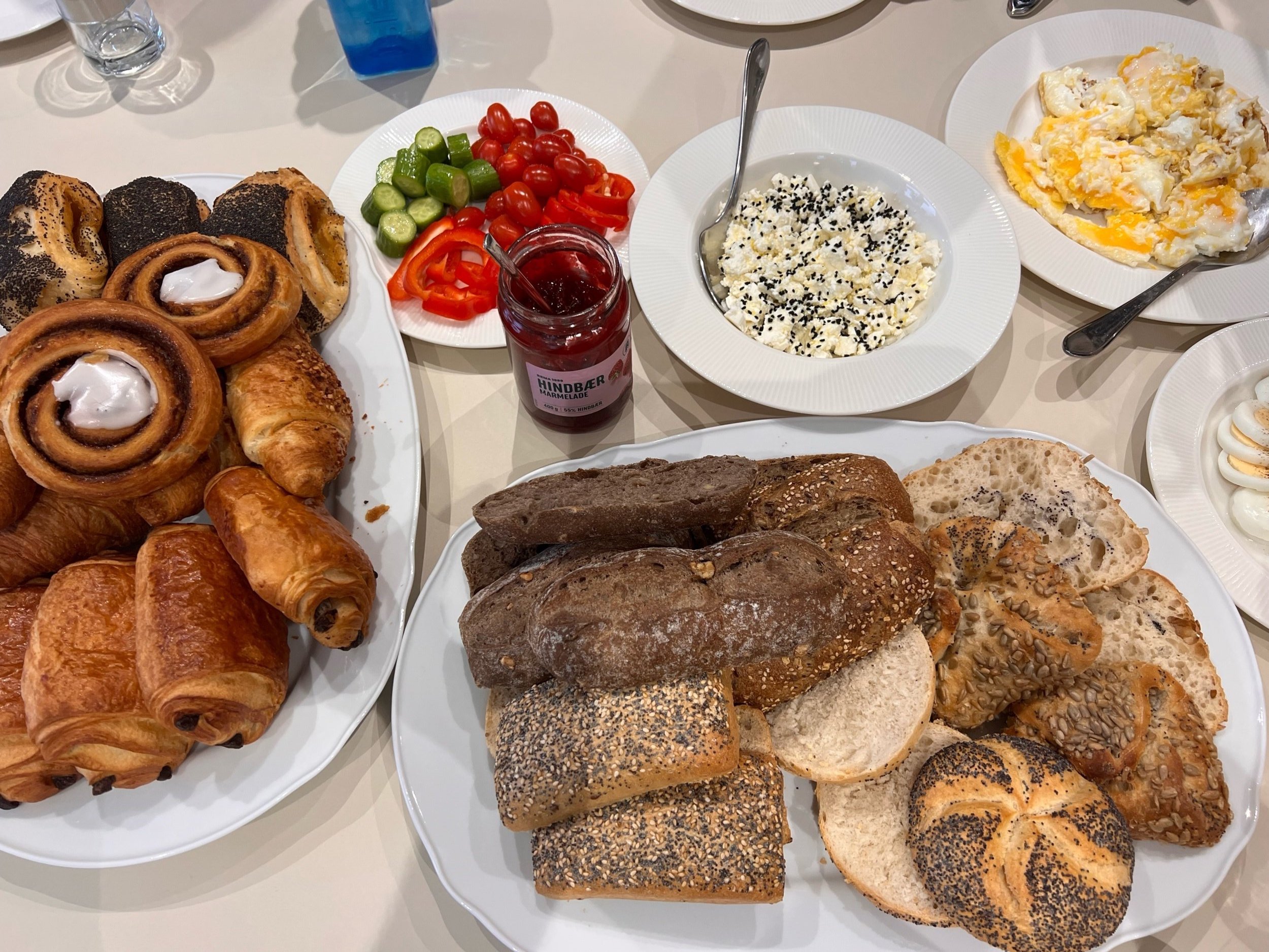 Danish x Arabic Breakfast