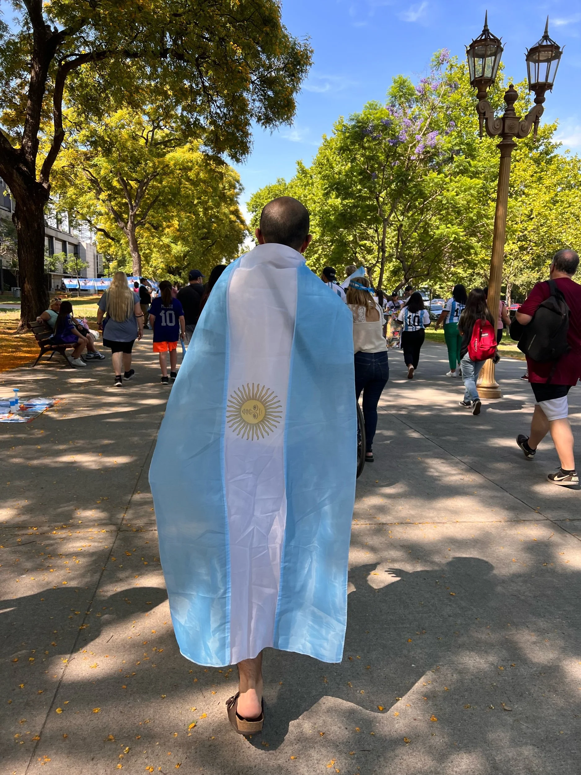 The National Religion of Argentina