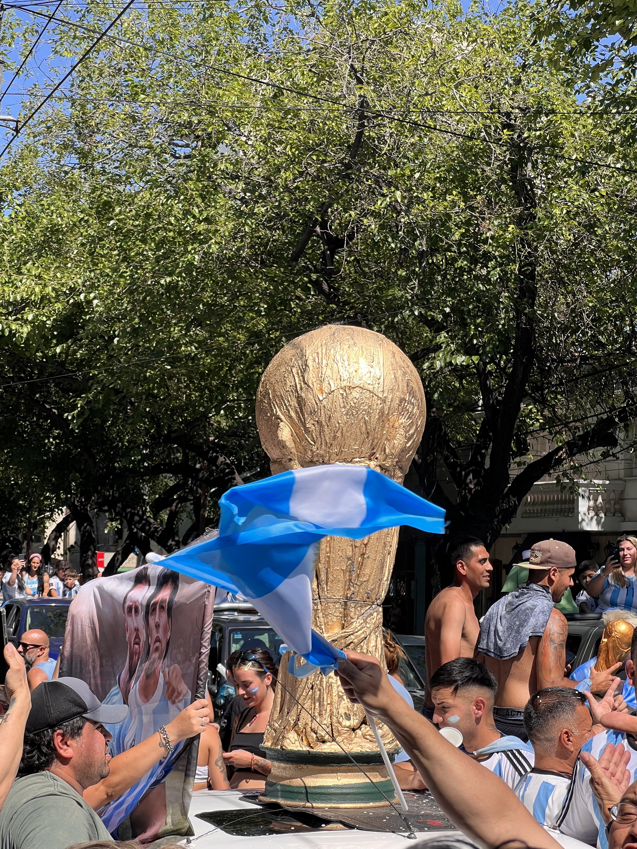 Cup Parade