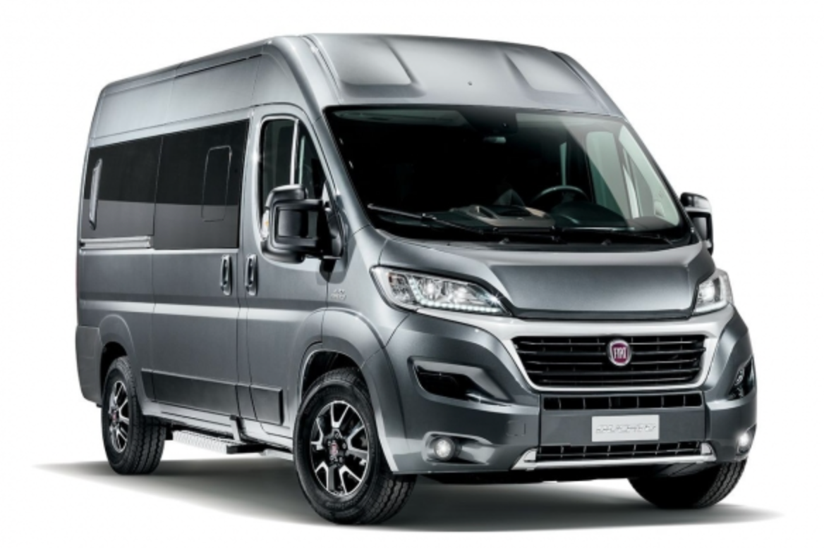 Prenájom mikrobusu 8/9 miest s automatom v Košiciach — tarif STANDARD od 56 €/deň