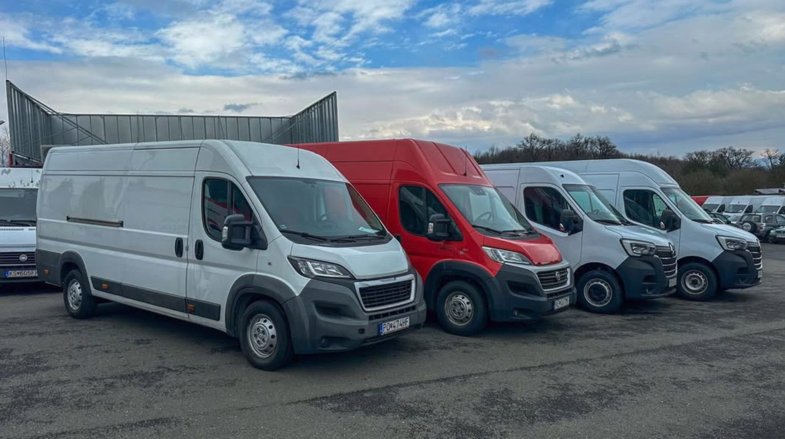 Dodávky na prenájom v Košiciach ihneď k dispozícii.  AutaKosice.sk 🚚🚚🚚