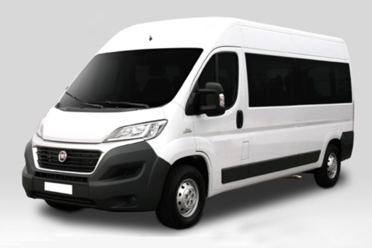 Prenájom mikrobusu kategórie Standard Maxi (8-miestny, Manuál)