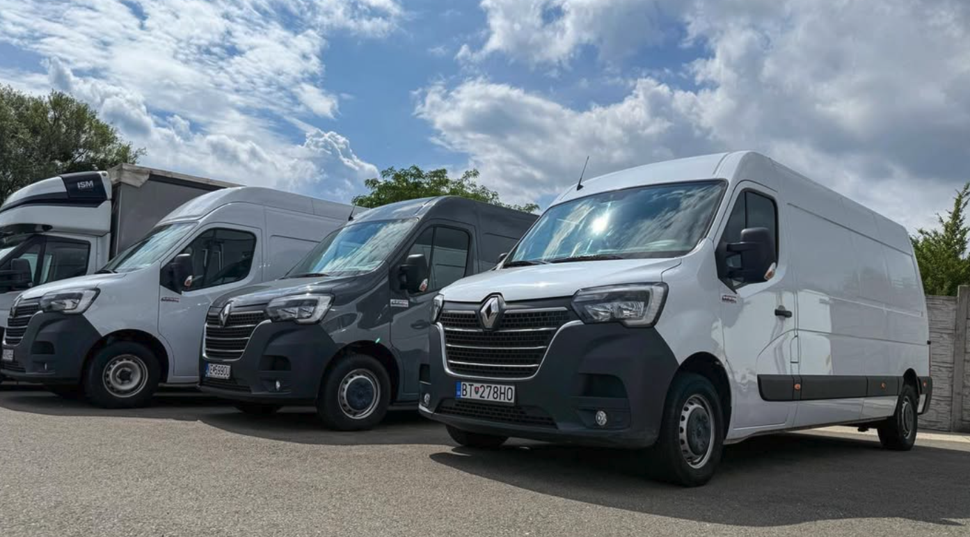 Dodávky na prenájom: trieda BUSINESS