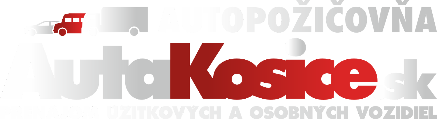 Autopožičovňa Autá Košice - prenájom úžitkových a osobných vozidiel Košice