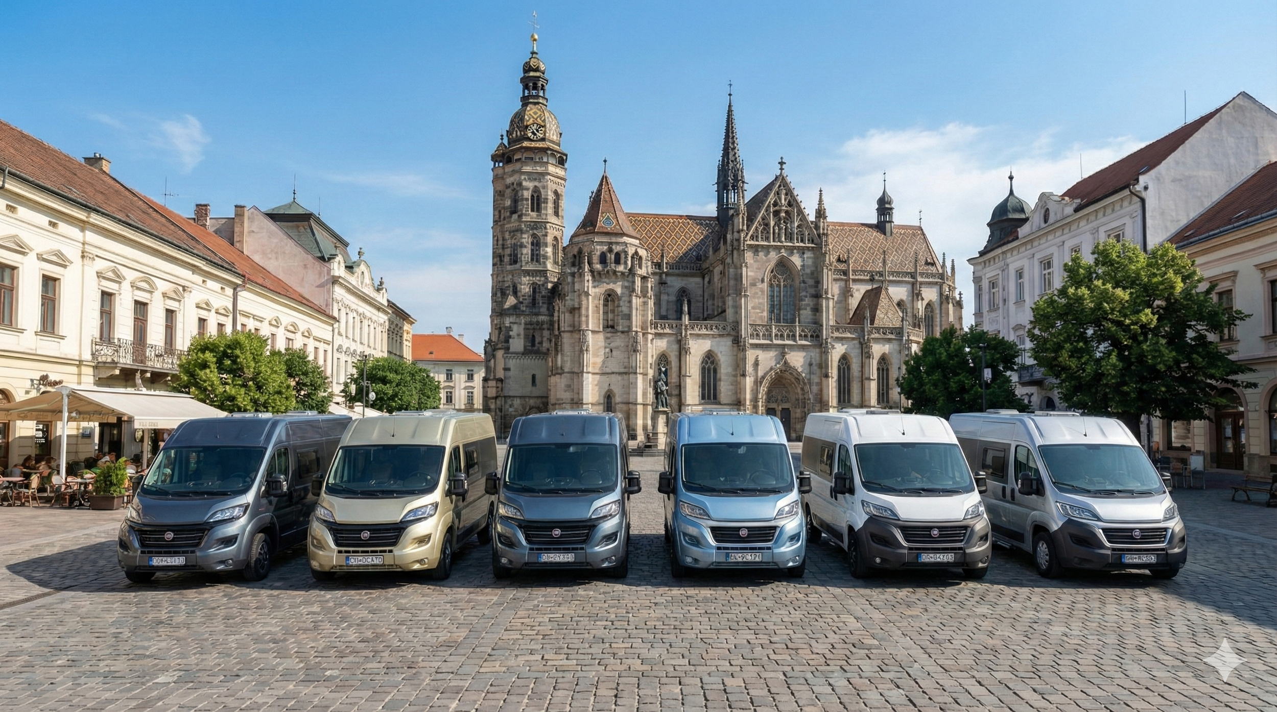 Mikrobusy na prenájom: trieda STANDARD MAXI