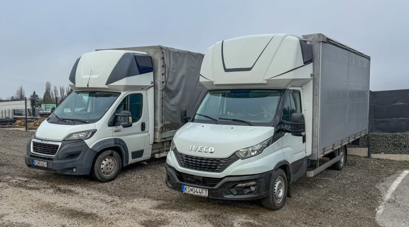 Dodávky na prenájom: valník s plachtou Autá Košice