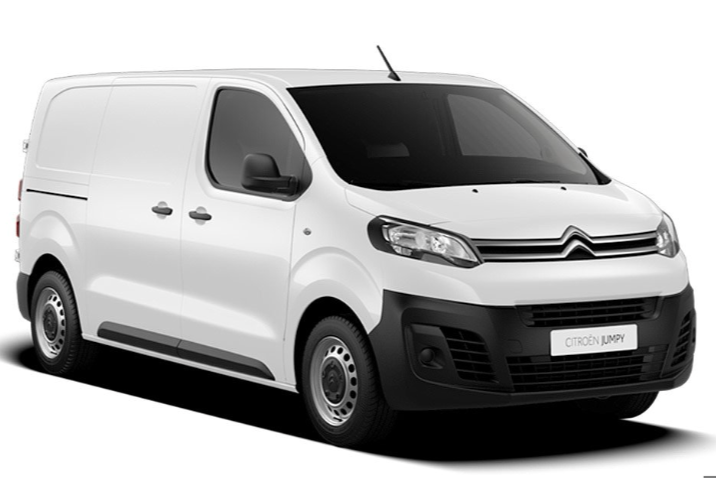Prenájom kompaktnej dodávky v Košiciach — tarif BUSINESS MINI od 41,30 €/deň