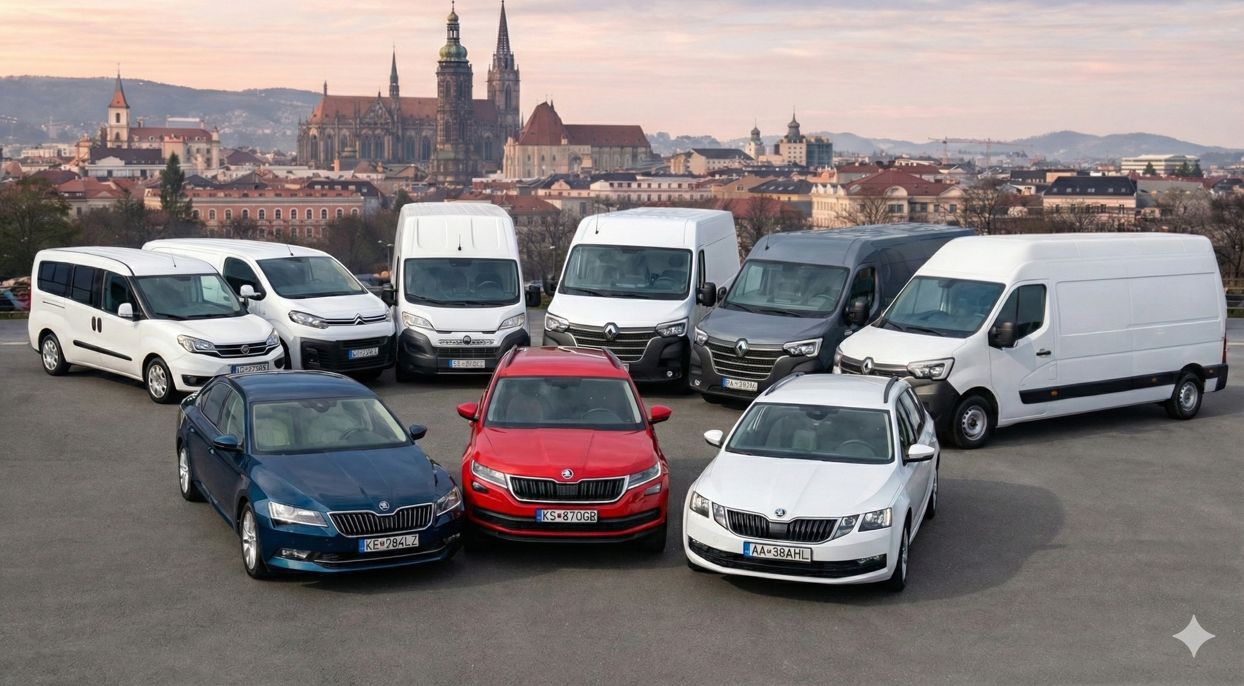 Autá Košice - prenájom osobných a úžitkových vozidiel