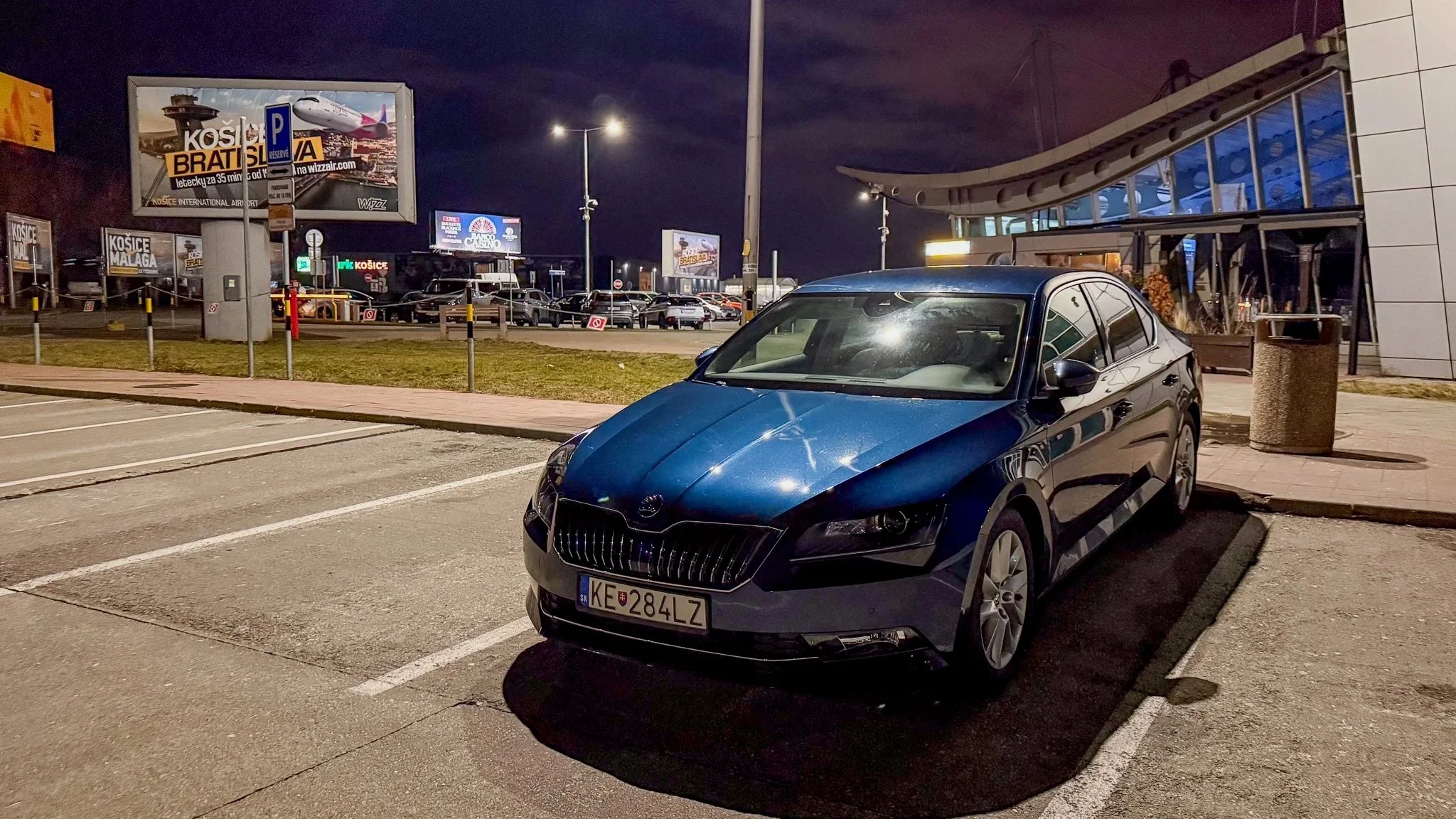 Prenájom auta na letisku Košice