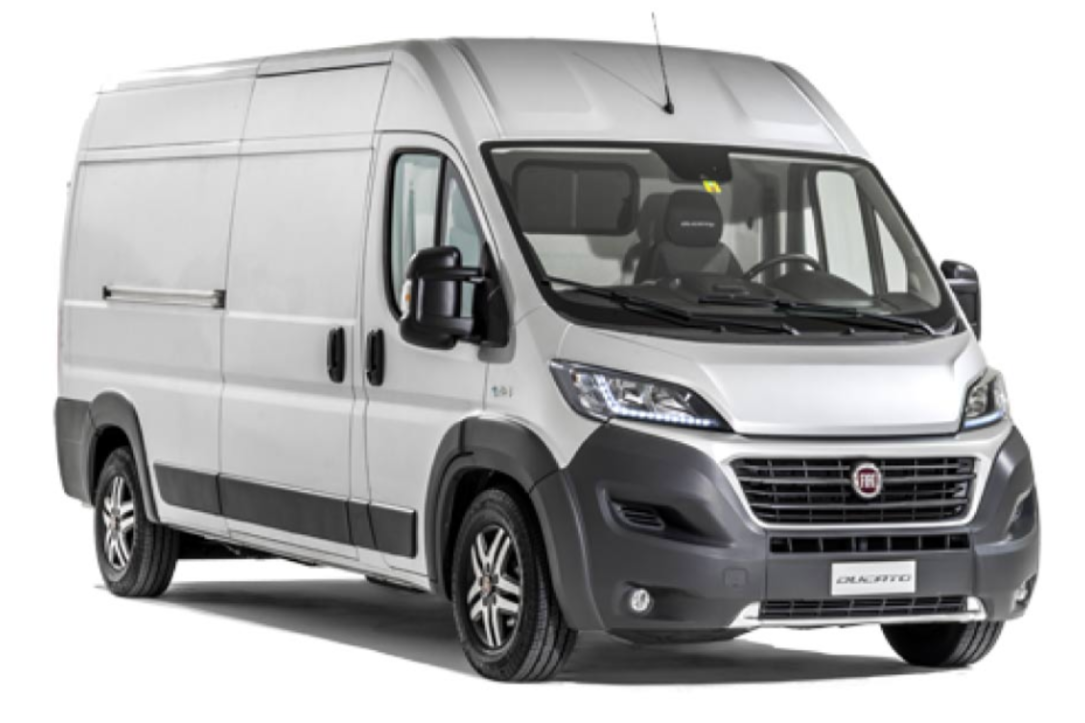 Prenájom strednej dodávky v Košiciach — tarif STANDARD od 32,30 €/deň