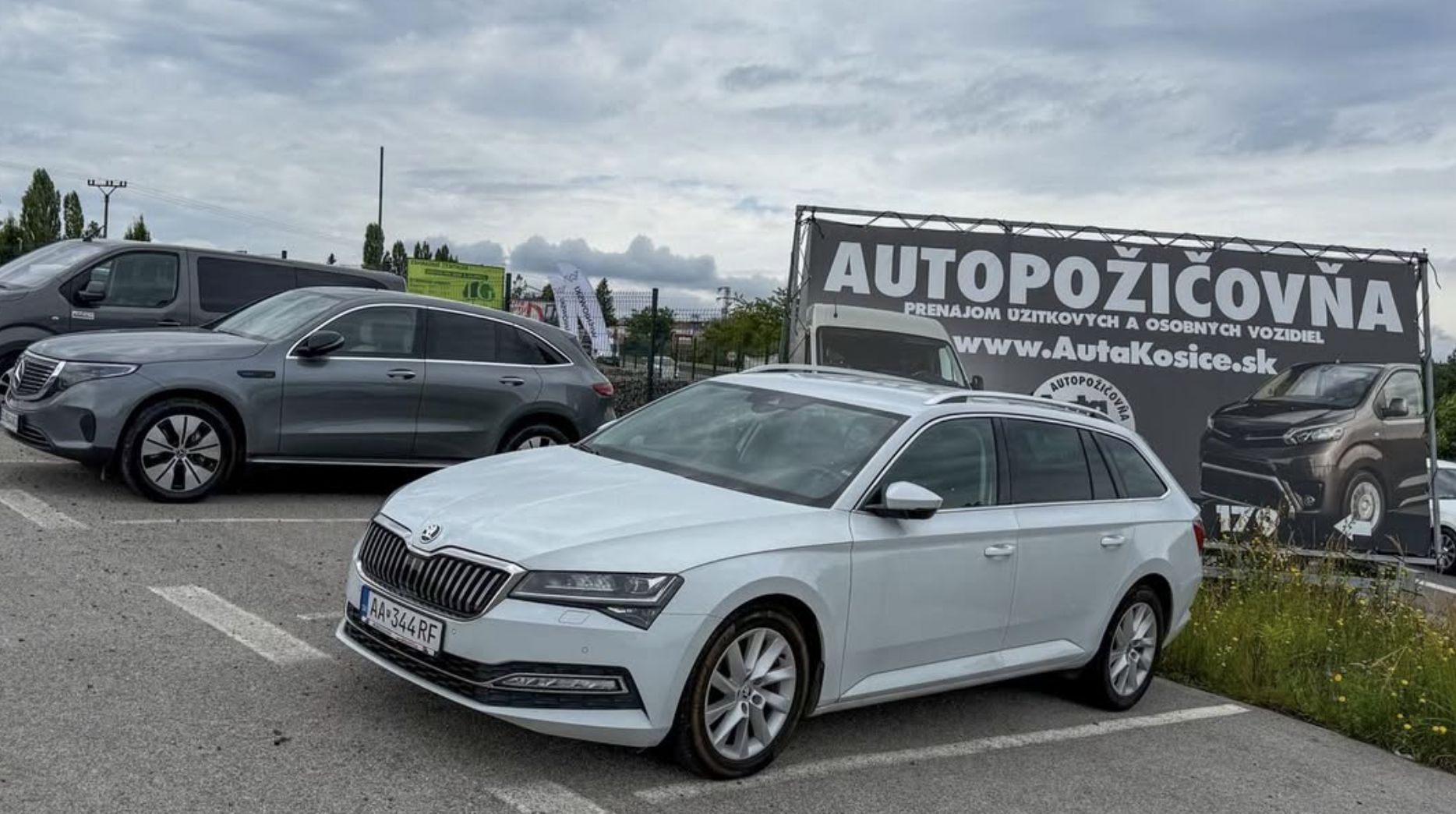 Autá na prenájom: trieda BUSINESS Autá Košice