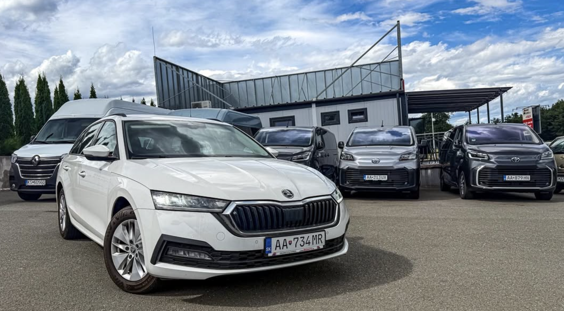 Autá na prenájom: trieda STANDARD / combi Autá Košice