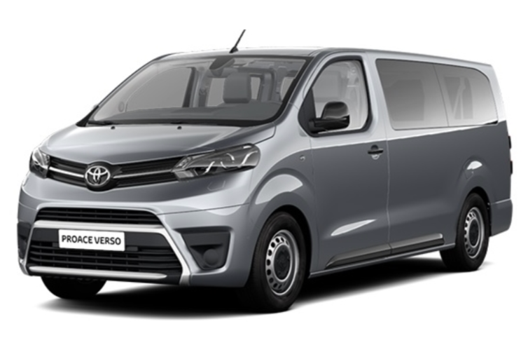 Prenájom mikrobusu 8 miest s automatom v Košiciach — tarif BUSINESS od 67 €/deň