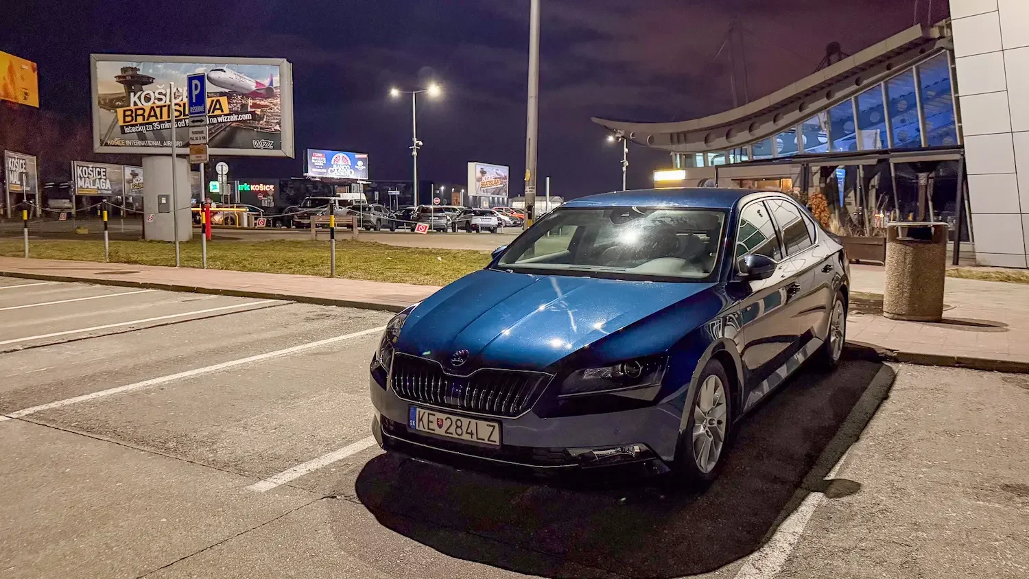 Prenájom auta na letisku Košice