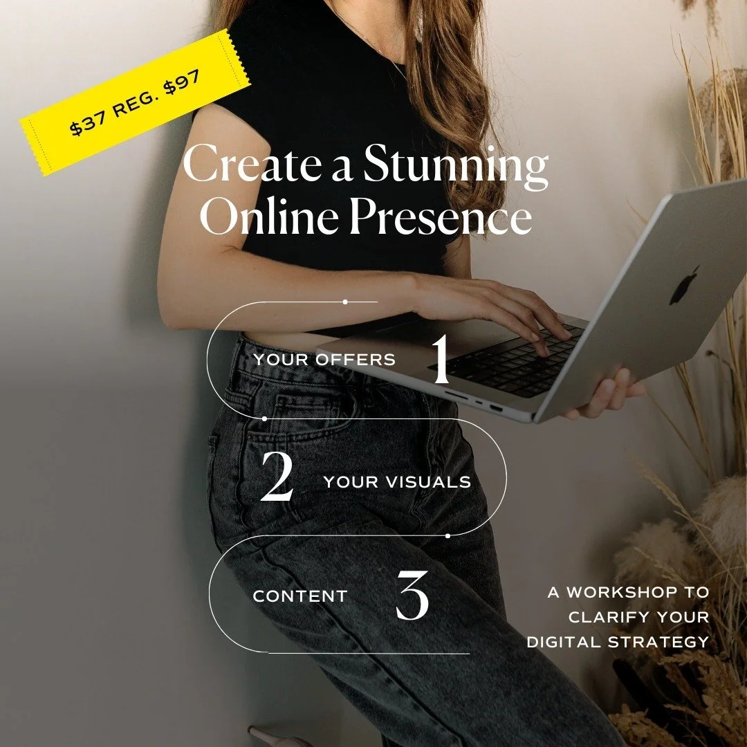Welcoming first students into our new workshop!

Whether you are a coach, a consultant, an artist, a service provider, a therapist, a healer, or a real estate agent this course is for you. Brand strategy for selling products and services online is un