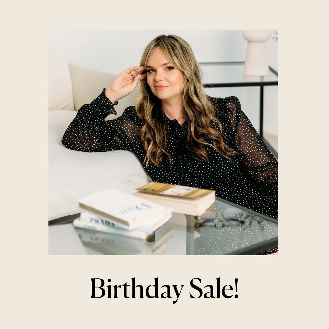 Tomorrow is my birthday! I am turning 37! And what better way to celebrate than with a little treat for you?

For the next 2 days only, you can enjoy 37% OFF on all Squarespace templates and Applet Studio courses! It&rsquo;s my way of sharing the cel