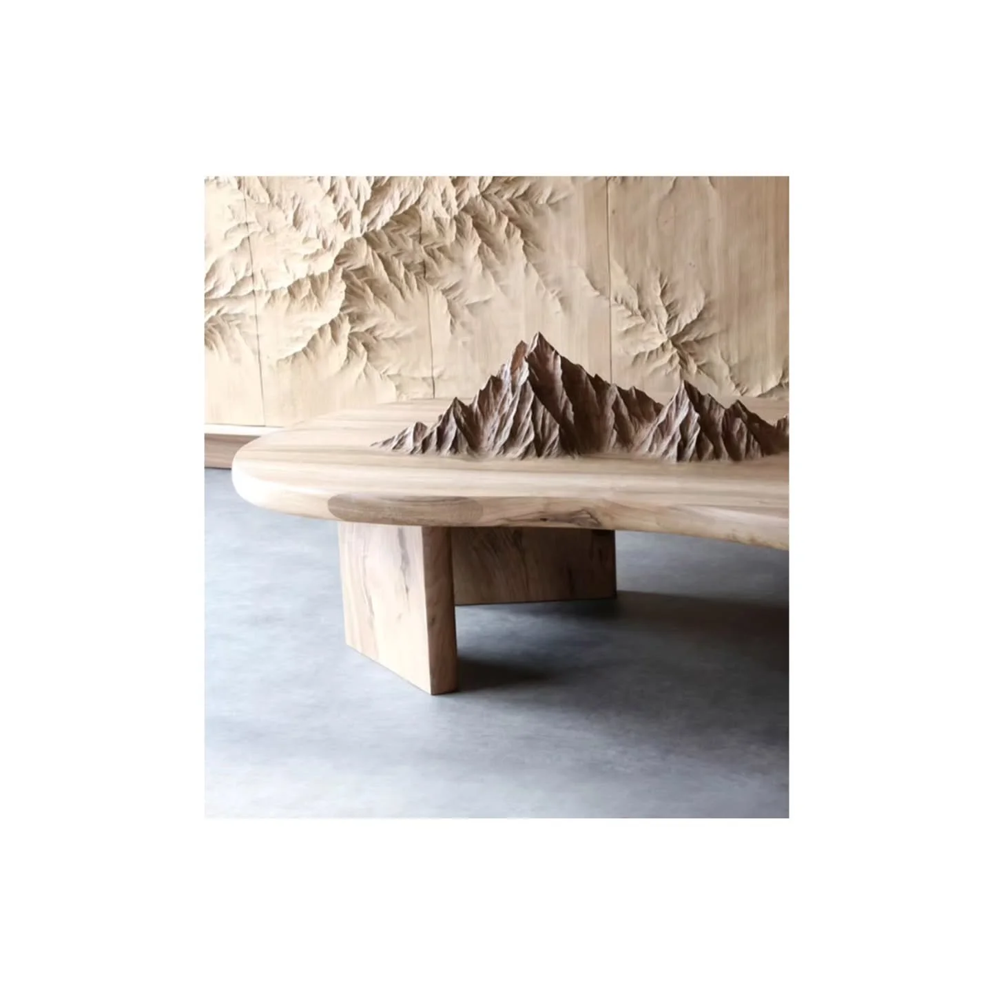 Obsessed with @ben_et_manu's work! Amazing literal mountain furniture, such exquisite craftsmanship and so unique ✨

#chalets #chaletstyle #woodencraftsmanship #woodentable #frenchinteriordesign #frenchcraft