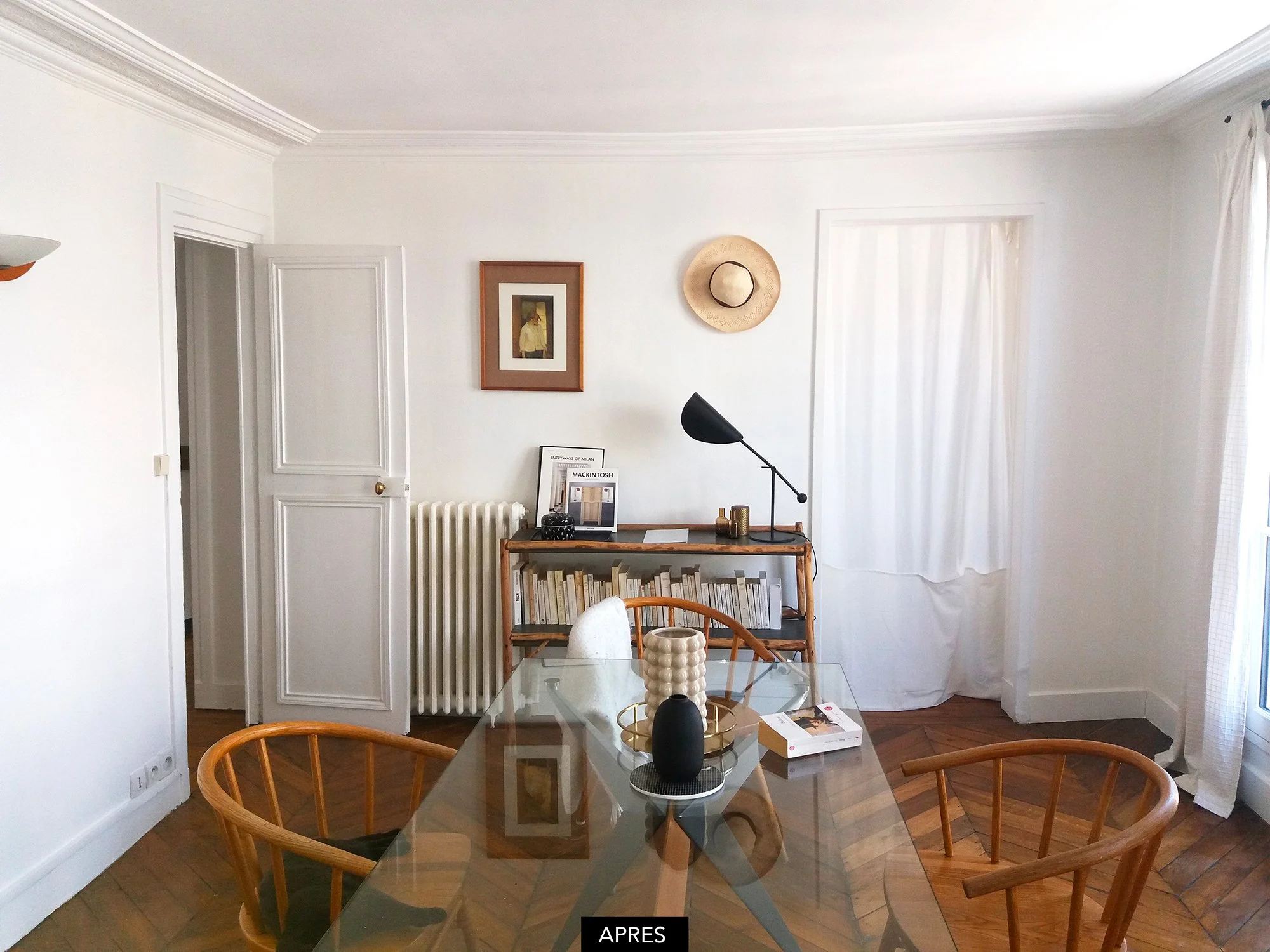 Décoration appartement parisien - Stylisme d'intérieur