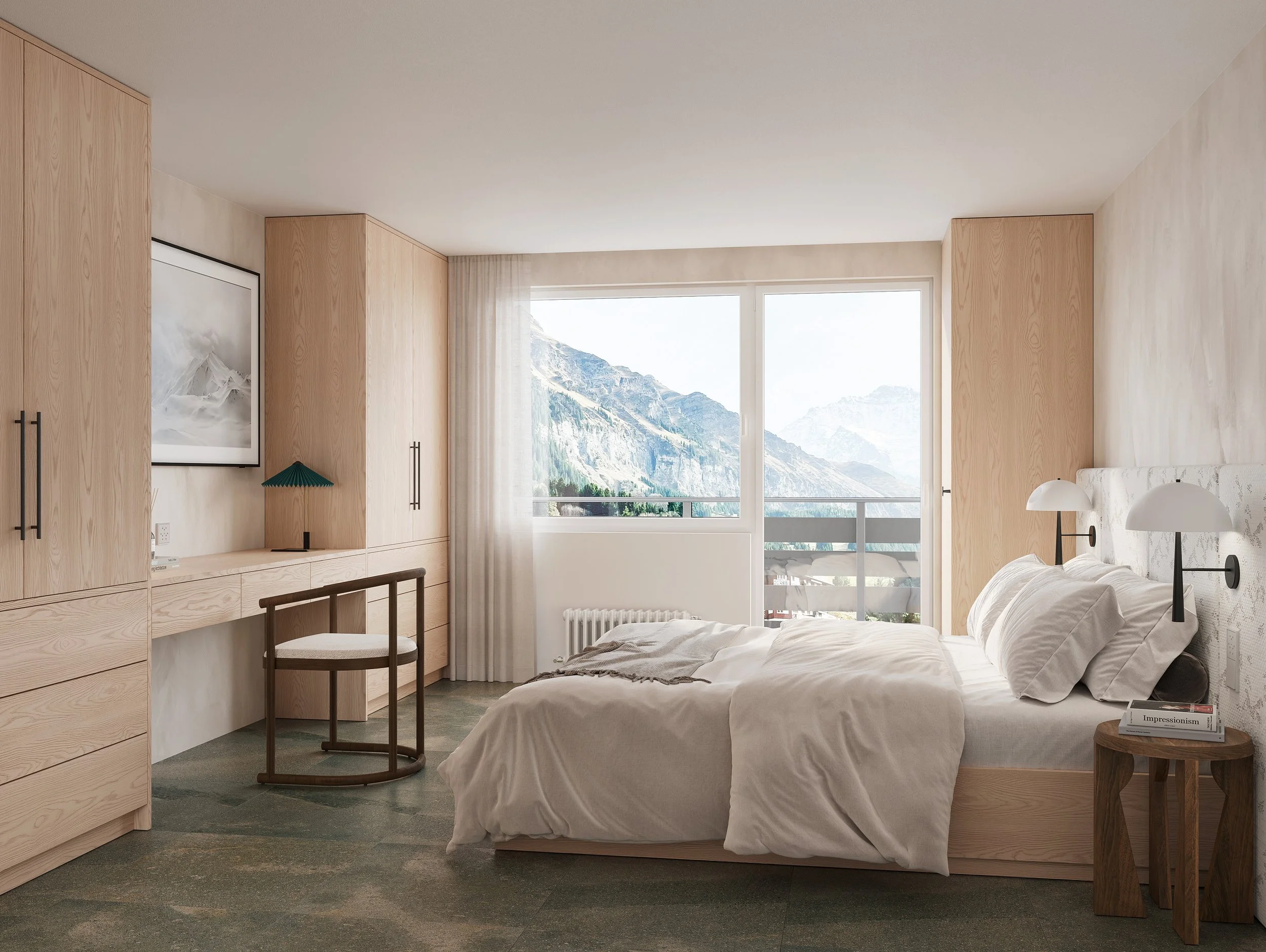 Le Bellevue - Morgins ( TRAVAUX EN COURS )