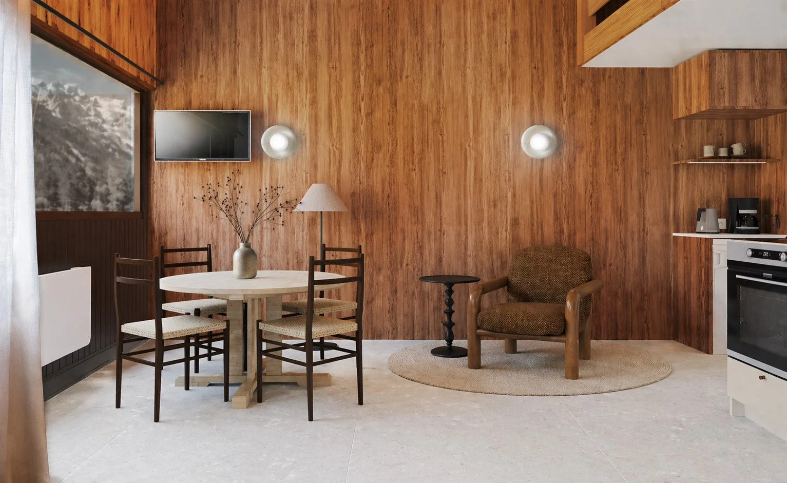 Appartement 104 - CHÂTEL (CONCEPT)