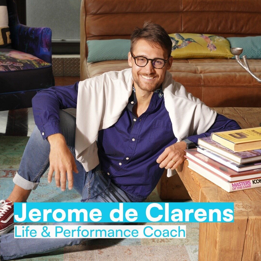 With a background in professional football and a decade in the Asian F&amp;B industry, Jerome @jeromedeclarens brings a unique perspective to the table. As a husband, father of two, and a certified coach accredited by the International Coaching Feder