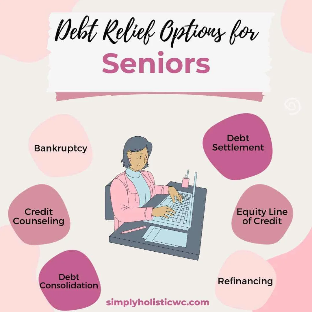Debt Relief for Seniors — Simply Holistic Wellness