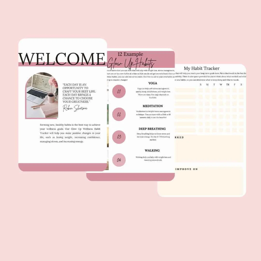 habit+tracker+page+frames+for+email+sign+up+
