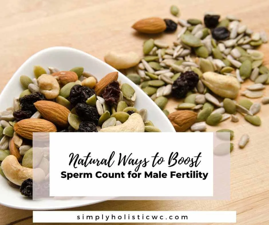 10 Natural Ways to Boost Sperm Count for Male Fertility — Simply