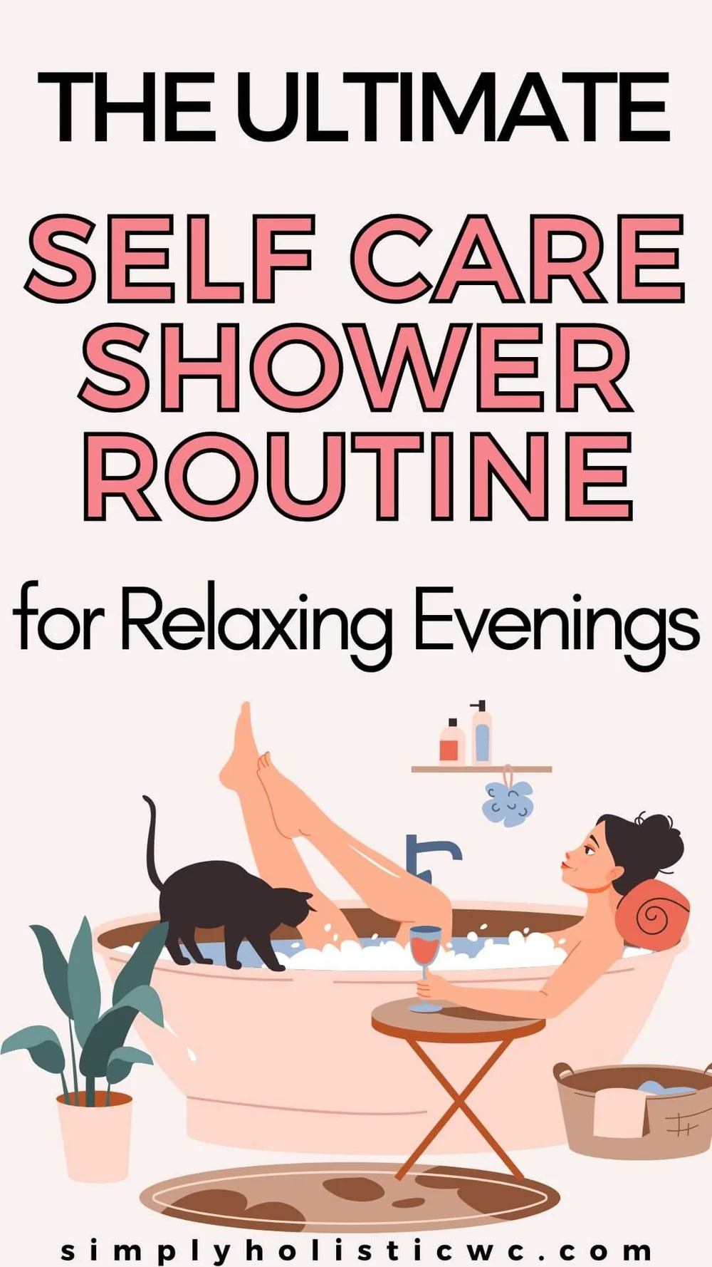 The Ultimate Self-Care Shower Routine — Simply Holistic Wellness