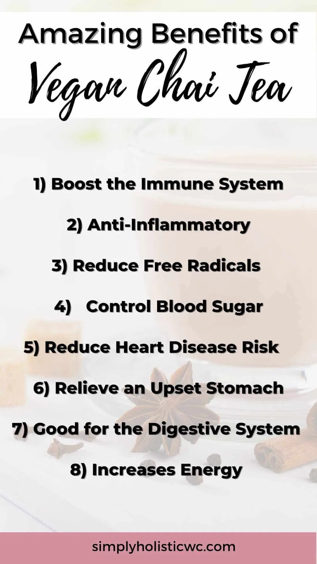 8 Amazing Health Benefits of Vegan Chai Tea Plus Recipe! — Simply