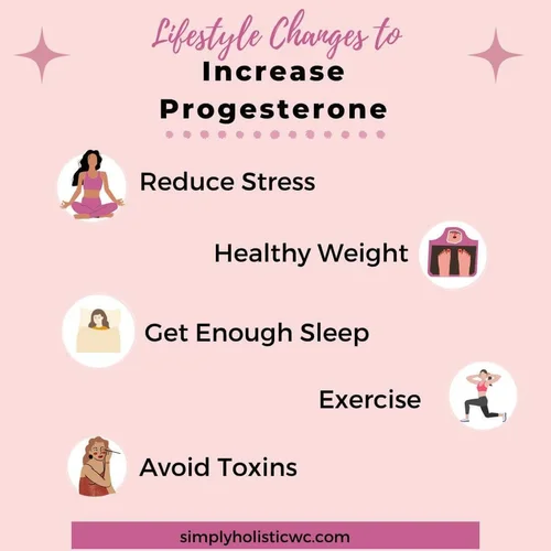Foods to Increase Progesterone Naturally — Simply Holistic Wellness