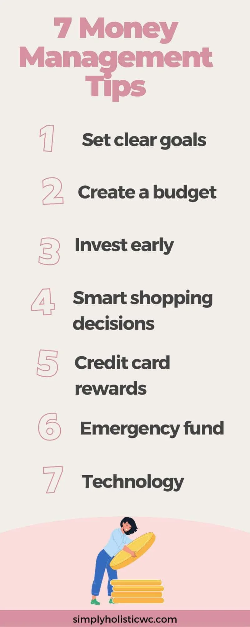 7 Money Management Tips for Beginners — Simply Holistic Wellness