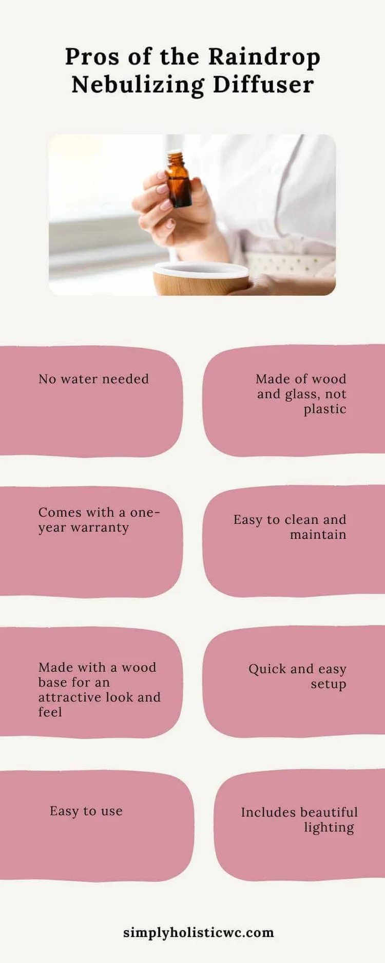 The Best Nebulizing Essential Oil Diffuser — Simply Holistic Wellness