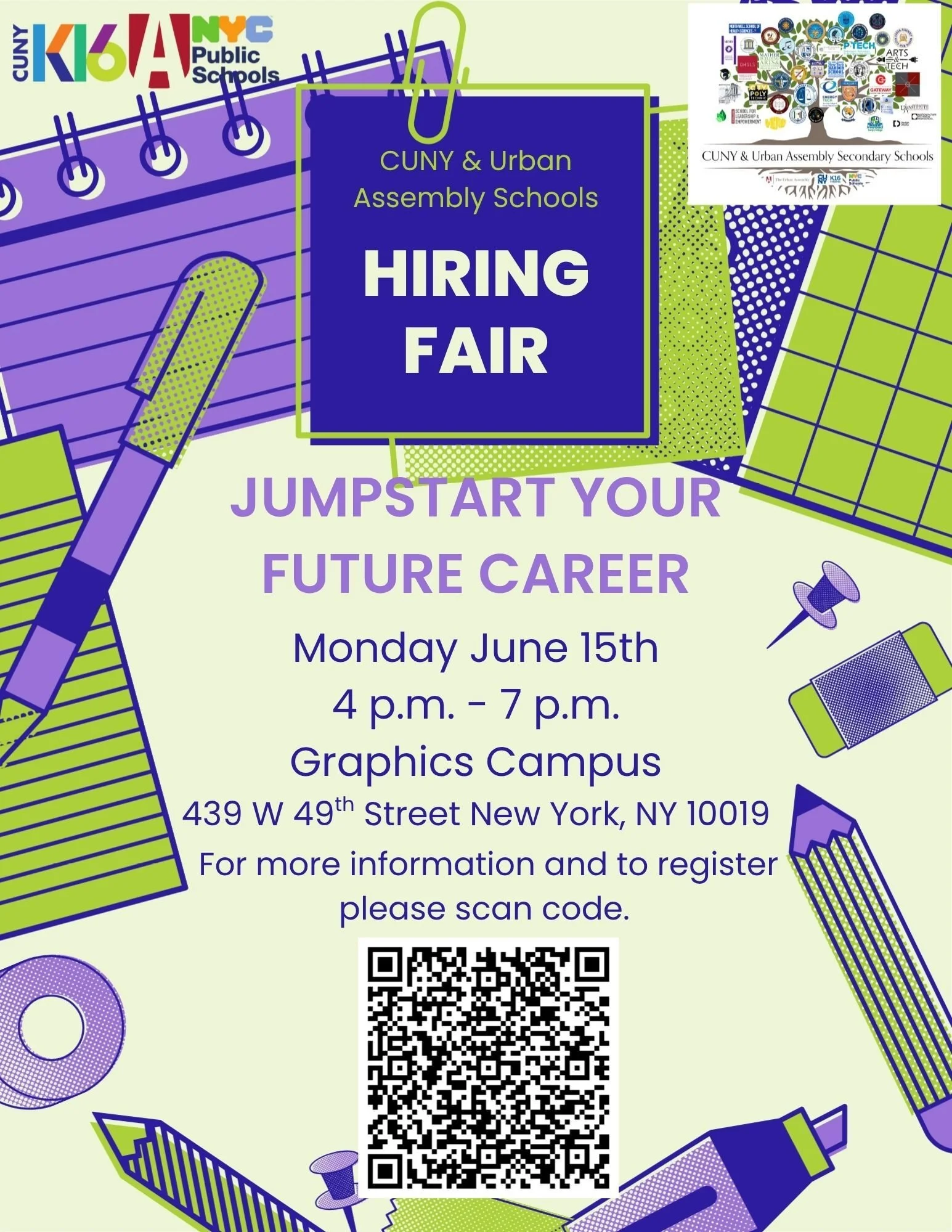 Hiring Fair  event