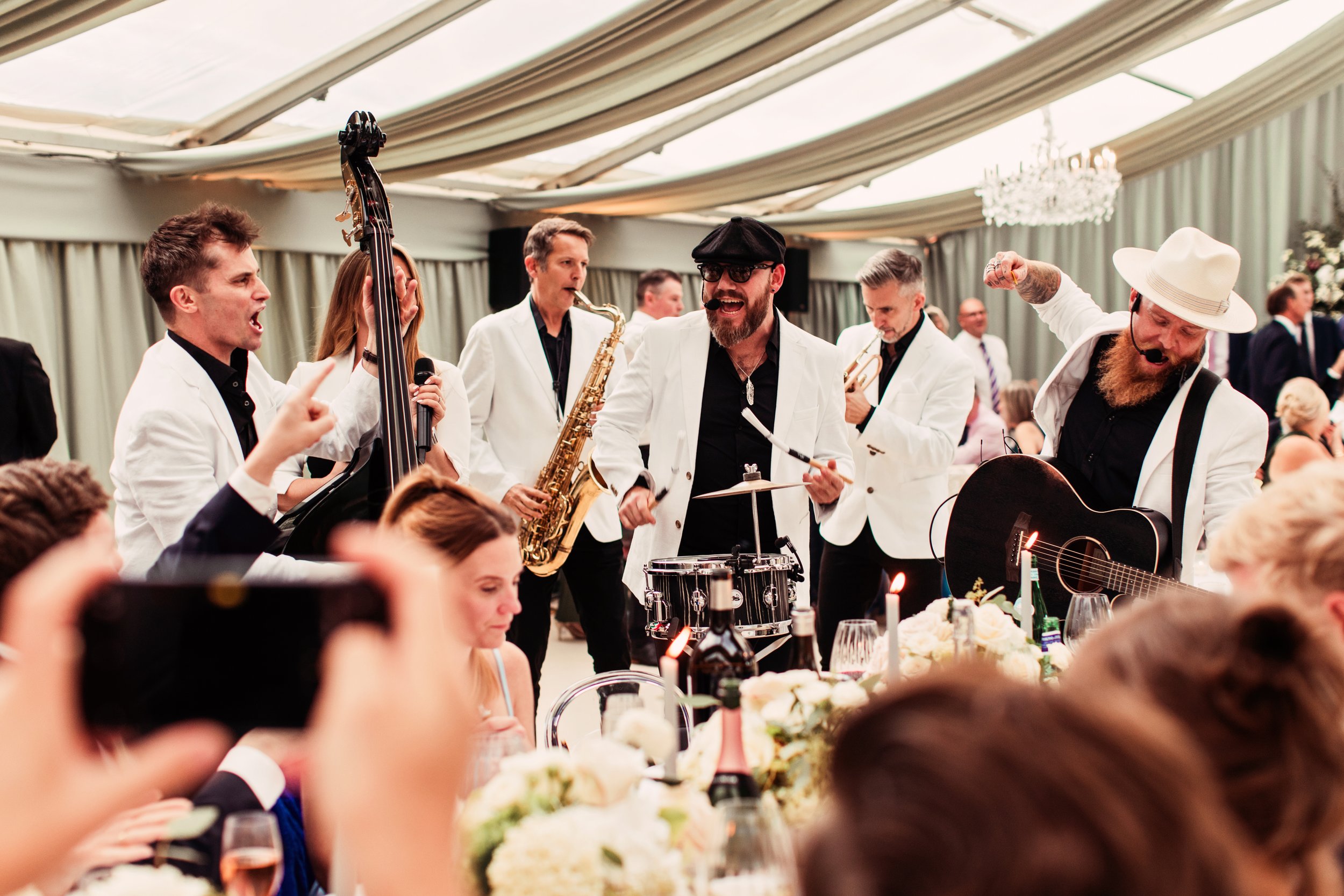 Wedding Band - Wedding Planning Cumbria 