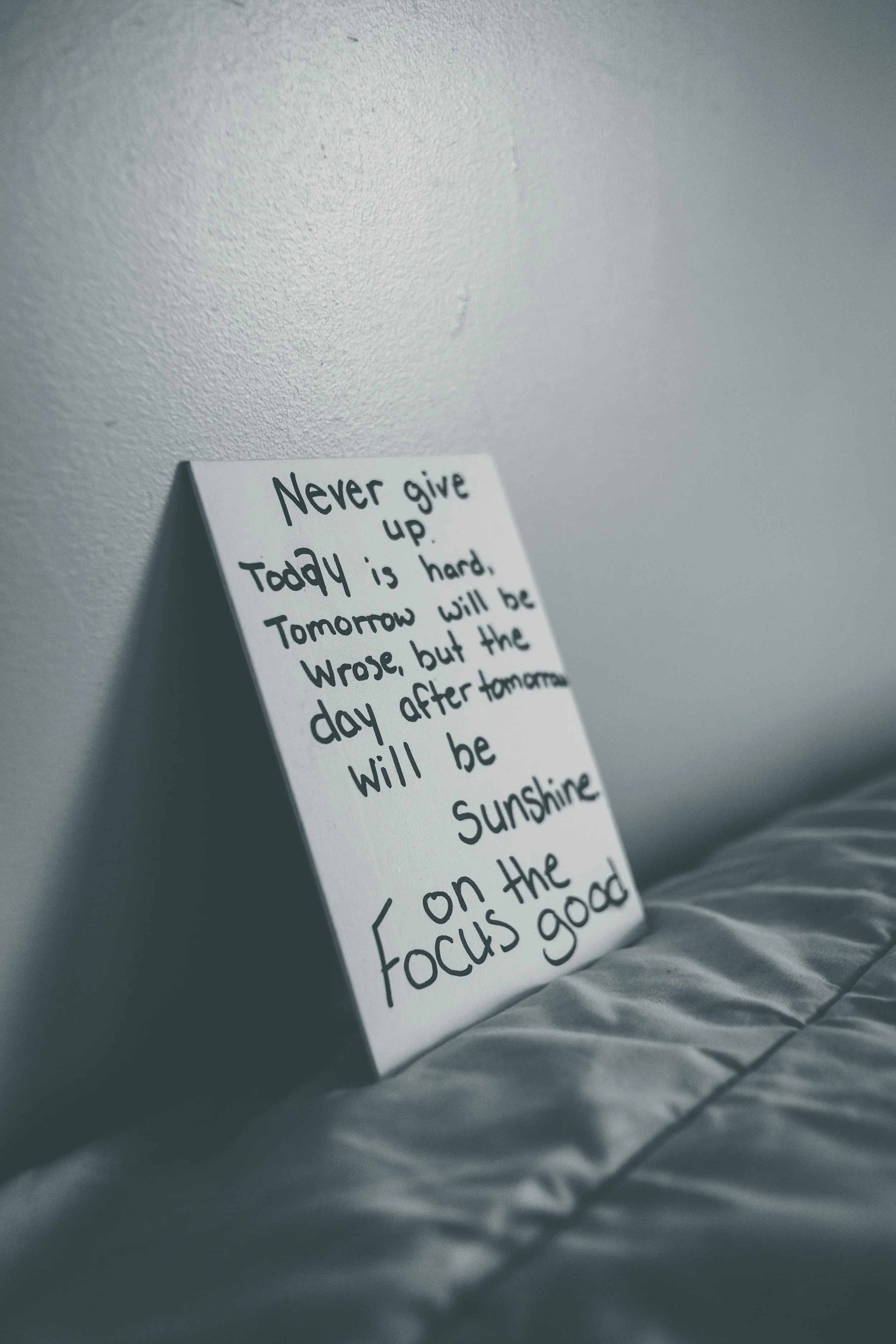We can’t fix you…