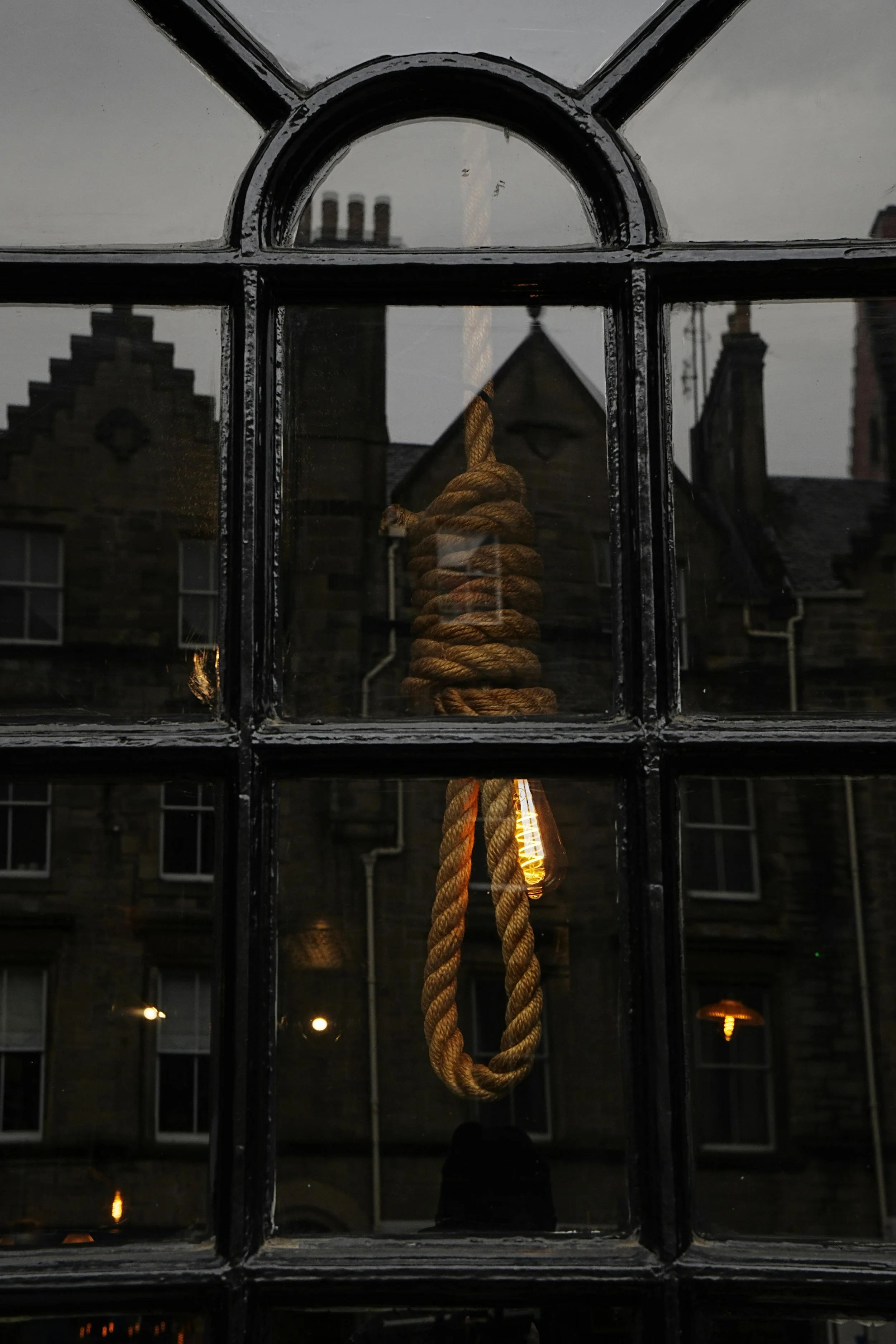 The Smile of Suicide…