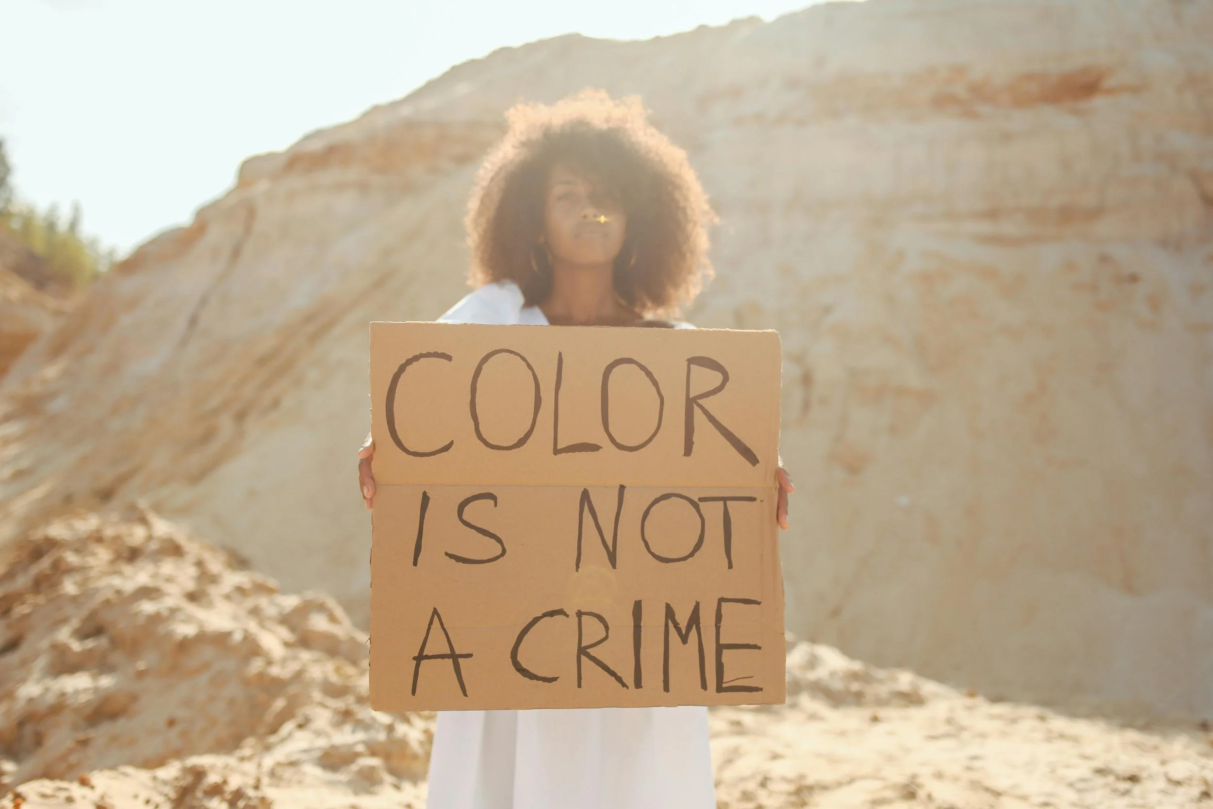 I don’t See Colour…