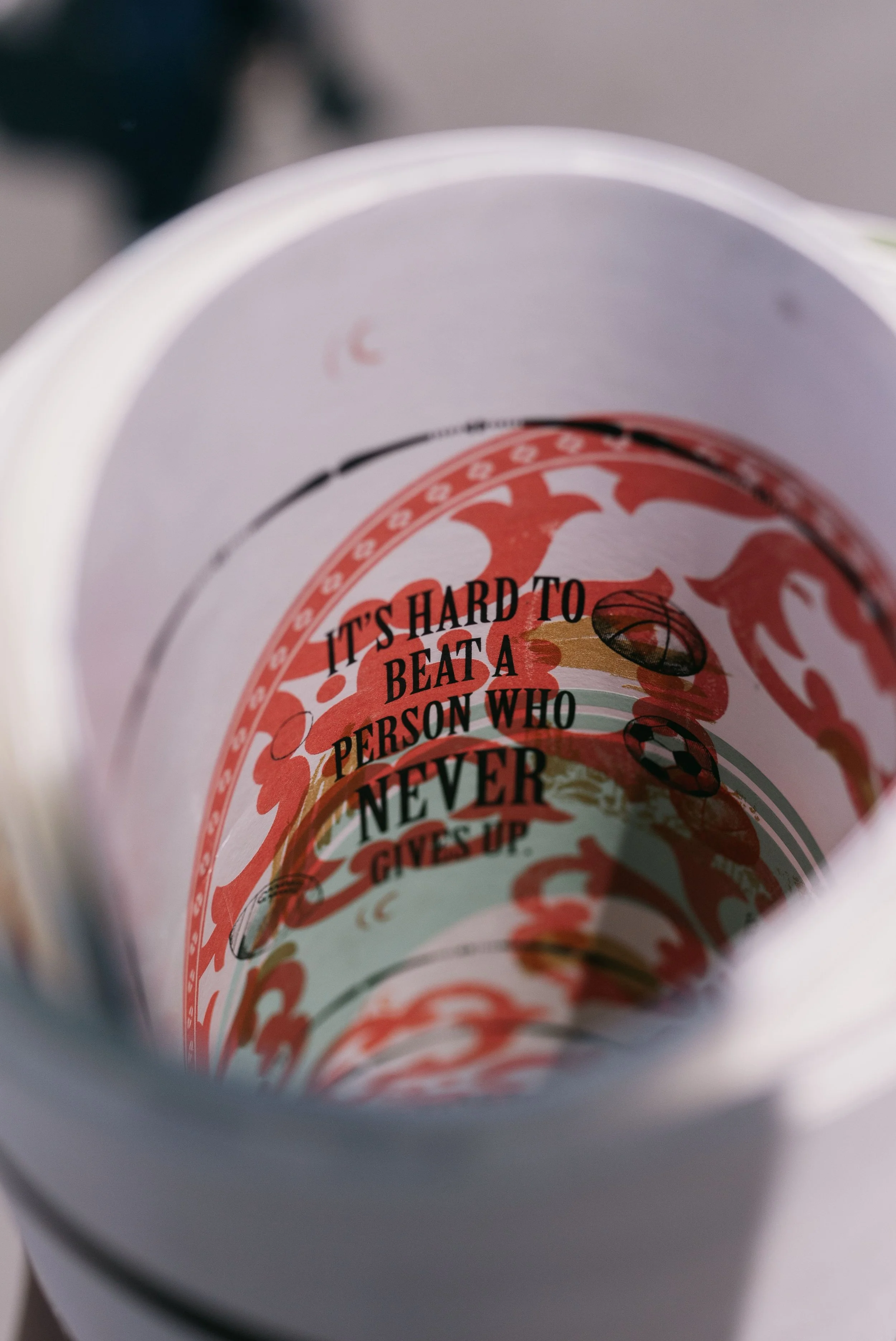 Why We Should Never Give Up…