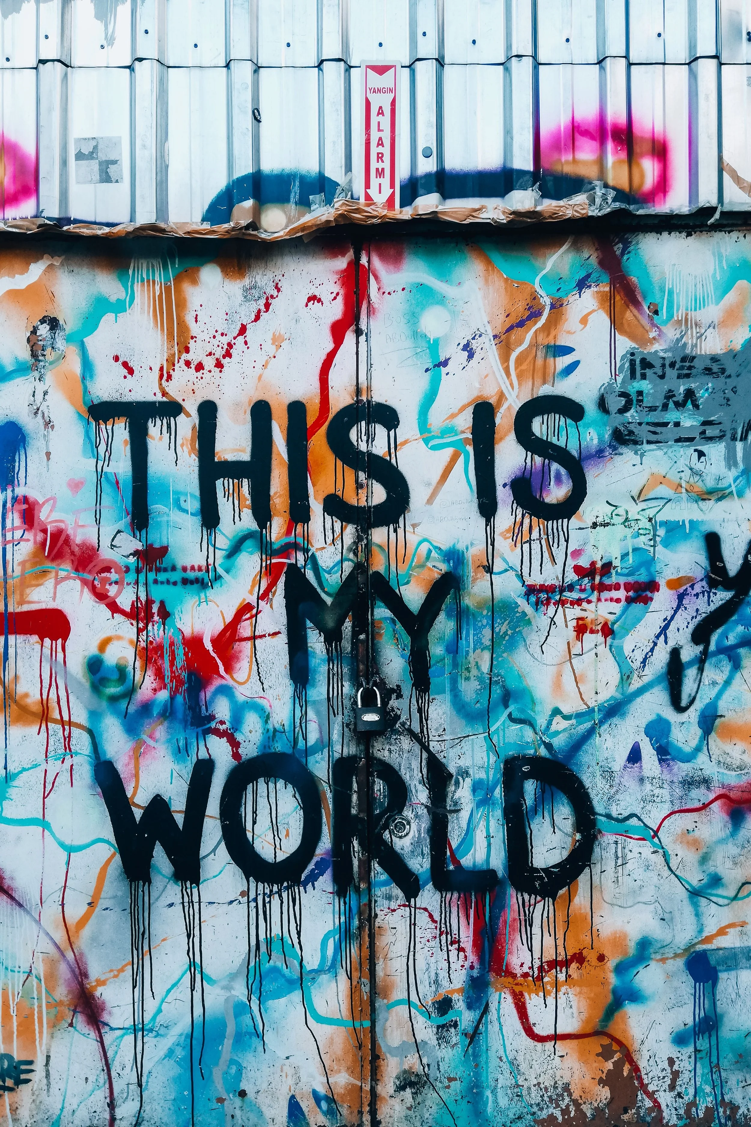 No Place In This World…