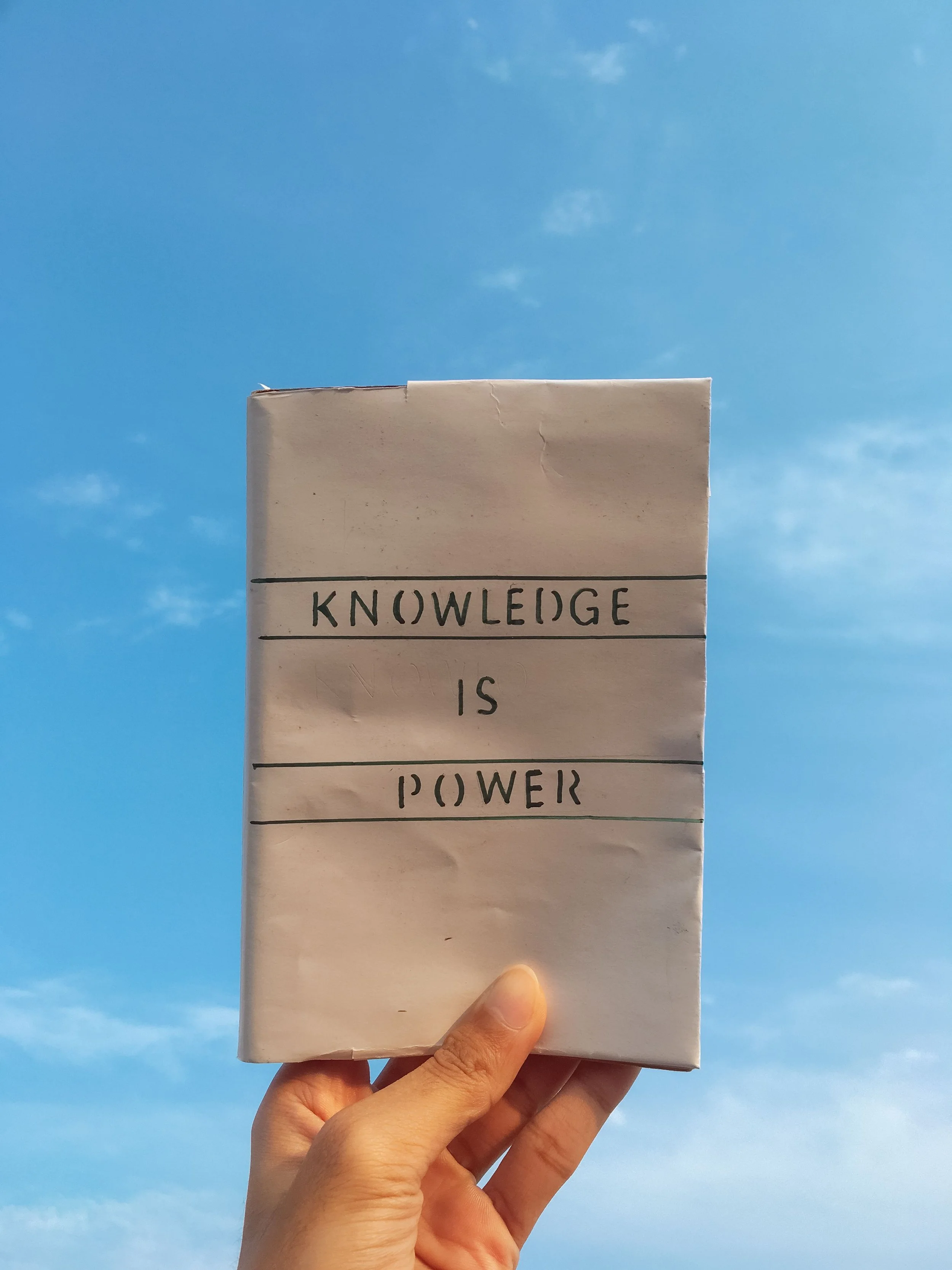 Knowledge Has Power…