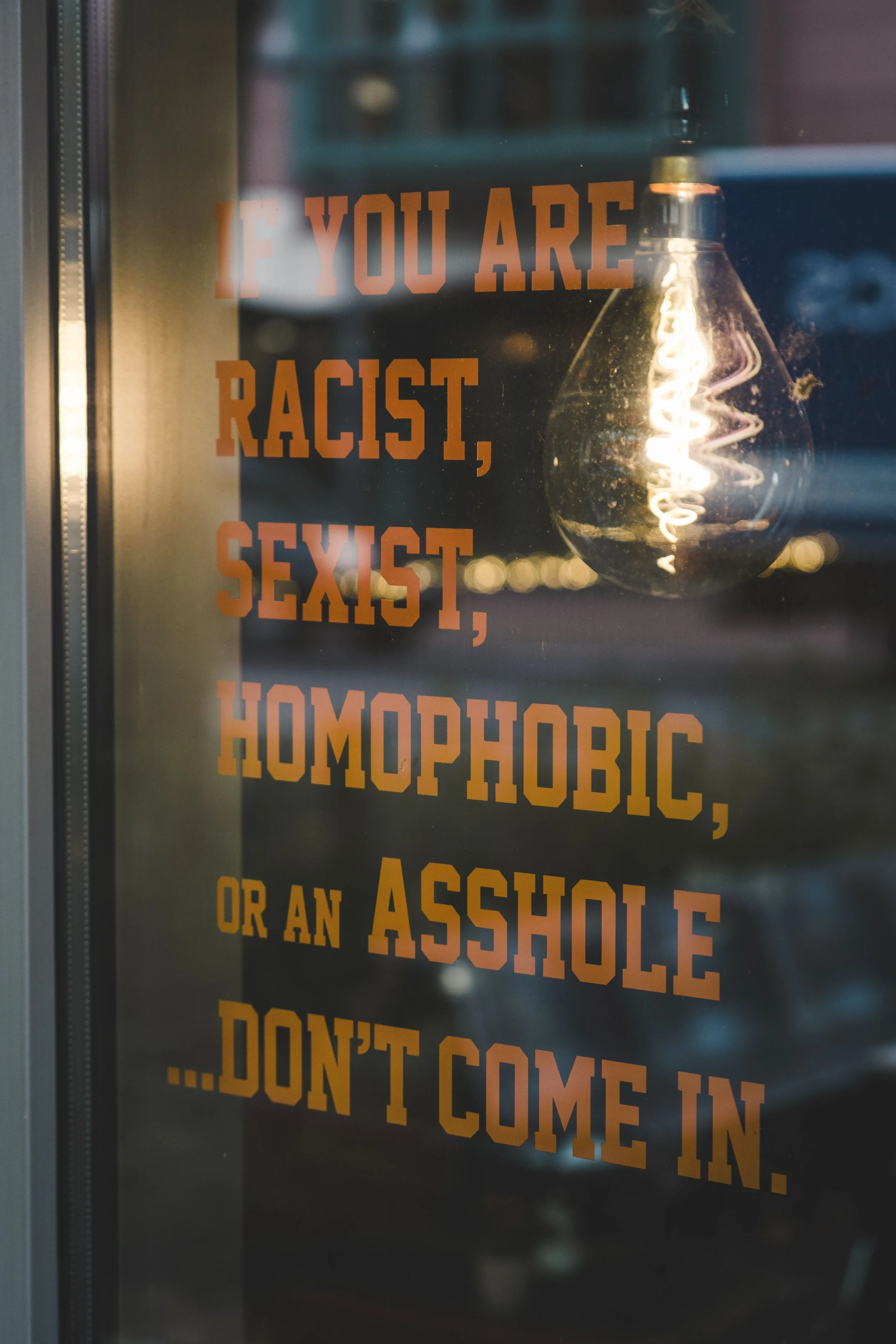 We Are ALL EQUAL…