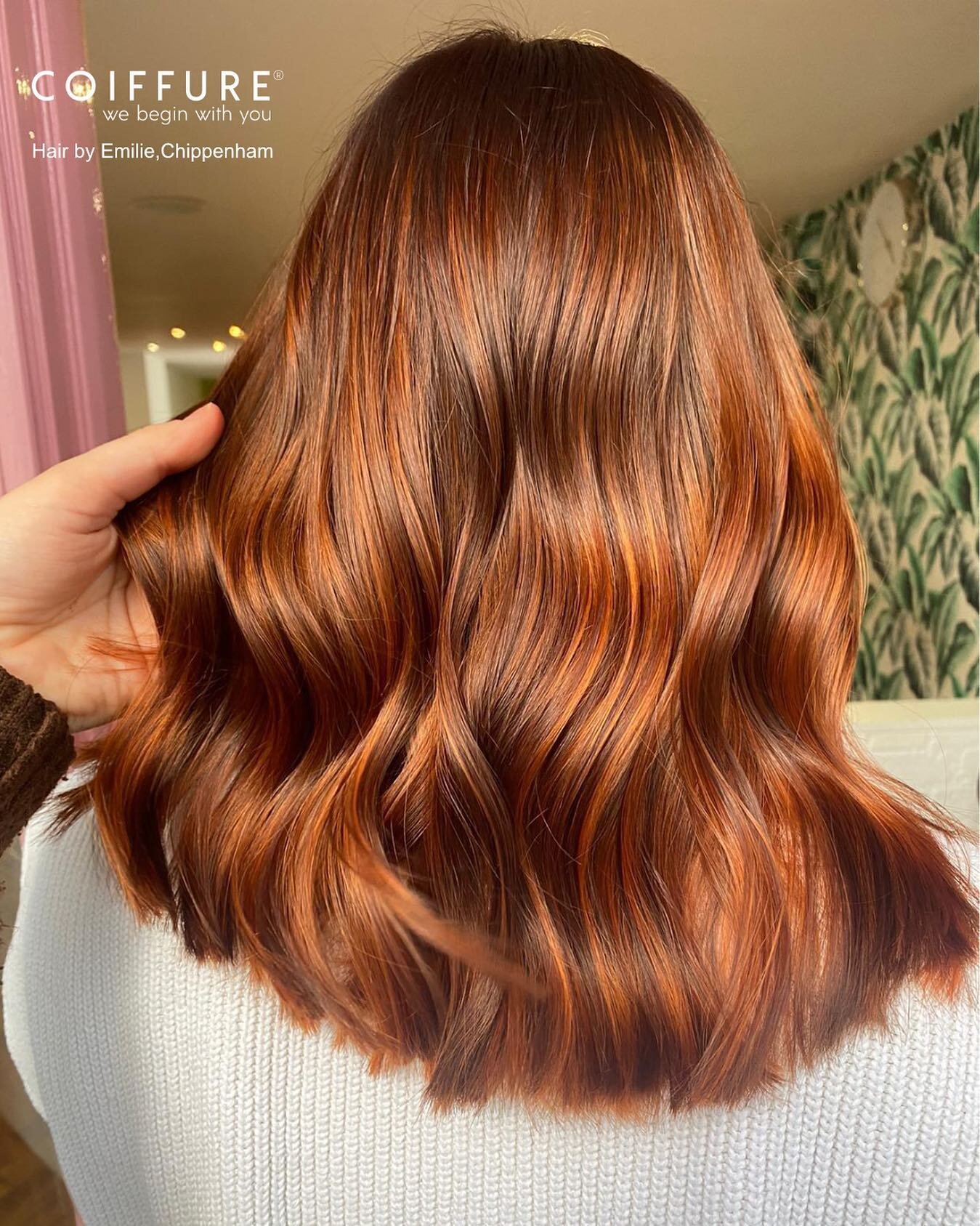 &bull; C H O O S E &bull; T O &bull; S H I N E &bull;

✨ Well, I think this one speaks for itself 👏😍

✨ @emilie.coiffurehairdressing at Coiffure Chippenham, has been mixing up some stunning copper formulas to create this beauty! 

✨ Fancy a change?