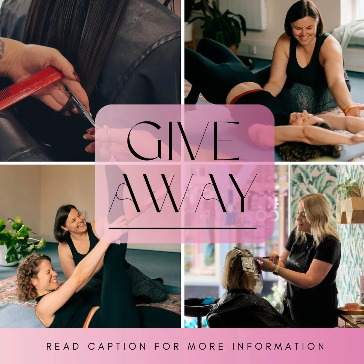 Wellness era loading&hellip;

We&rsquo;re thrilled to partner with @thrive.pilates.frome to help you begin the year with more balance, nourishment, and self-care.

🌟 The Prize Includes:
✨ A complimentary Cut &amp; Colour &mdash; fresh hair, fresh en